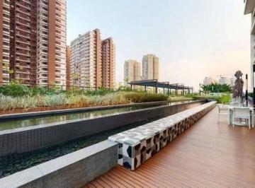 Apartamento · 60m² · 1 Quarto · 1 Vaga · Lindo apartamento 60M2  19 andar Chácara Santo Antônio