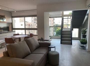 Apartamento · 85m² · 1 Quarto · 2 Vagas · Apartamento para locação , no Jardim Paulista , cobertura duplex , 85,83m2