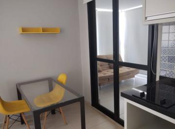 Apartamento · 28m² · 1 Quarto · 1 Vaga · Studio para locação 28 m² com varanda integrada e 01 vaga - Jardim Paulista