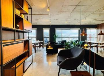 Apartamento · 70m² · 1 Quarto · 1 Vaga · Apartamento Estilo - Loft 100% Mobiliado de 70m² para Alugar ou Venda