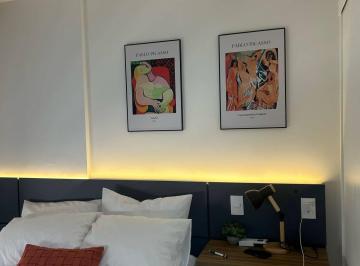 Apartamento · 21m² · 1 Quarto · STUDIO , PARAISO , 1 DORMITORIO INTEGRADO Á SALA ,BANH,MOBILIADO , 21M2 .