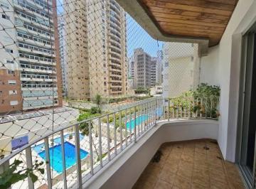Apartamento · 208m² · 4 Quartos · 2 Vagas · Apartamento locação lareira 04 suítes com sacada 02 vagas 208 m² - Paraíso