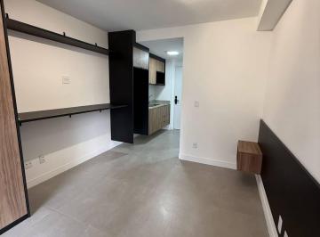 Apartamento · 27m² · 1 Quarto · APARTAMENTO STUDIO,VILA GUARANI , QUARTO INTEGRADO COM A SALA /TERRAÇO,27M2