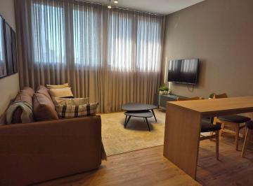 Apartamento · 38m² · 1 Quarto · 1 Vaga · Apartamento 1 quarto mobiliado do lado shopping Morumbi