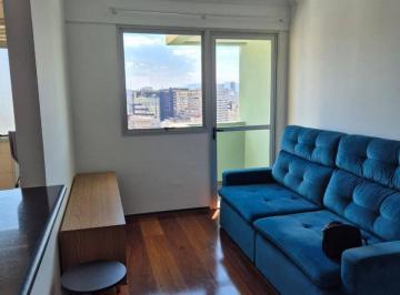 Apartamento · 42m² · 1 Quarto · 1 Vaga · APARTAMENTO ALUGA, MOBILIADO , ACLIMAÇÃO, 1DORM, VARANDA, 42M2, LAZER COMPL
