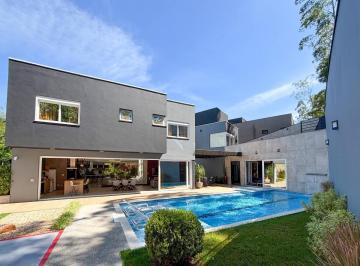 Casa · 662m² · 5 Quartos · 6 Vagas · Casa no condomínio RESERVA SANTA MARIA para venda com 5 quartos 662m²