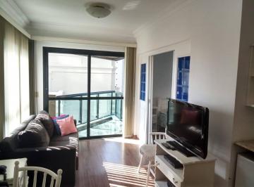 Apartamento · 36m² · 1 Quarto · 1 Vaga · APARTAMENTO ALUGA  JD. PAULISTANO ,1 DORM,1 VAGA, MOBILIADO,SACADA, 36M2