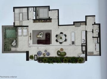 Apartamento · 263m² · 3 Quartos · 4 Vagas · COBERTURA DUPLEX, JD. MORUMBI,PQ.GLOBAL,3 SUITES, 4 VAGAS, DEPOSITO, 263M2.