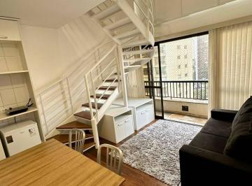 Apartamento · 45m² · 1 Vaga · Loft duplex , para locação , 45m2, Jd.Paulista , 1 suíte, 1vaga
