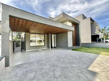 Casa · 411m² · 5 Quartos · 6 Vagas · Cond. Reserva Sta. Maria - ZERO KM, 5 suítes, piscina, jacuzzi e gourmet!