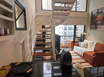 Apartamento · 45m² · 1 Quarto · 1 Vaga · LOFT ,VENDE ,JARDIM PAULISTA, 1DORM (SUITE) ,LAVABO, MOBILIADO,1VAGA , 45M2
