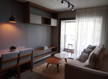 Apartamento · 38m² · 1 Quarto · 1 Vaga · APARTAMENTO ALUGA, JD.PAULISTA , MOBILIADO,1DORM (SUITE) ,1 VAGA, 38M2.