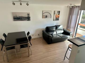 Apartamento · 70m² · 1 Quarto · 1 Vaga · APARTAMENTO ,VENDA, MOEMA,DUPLEX ,1 DORM, VARANDAS,1 VAGA, ESCRIT ,70M2.