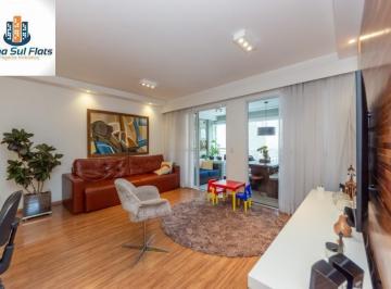 Foto 03 · Apartamento à Venda Na Vila Gumercindo Com 2 Dormitórios Sendo 1 Suíte e 2 Vagas - Varanda Gourmet