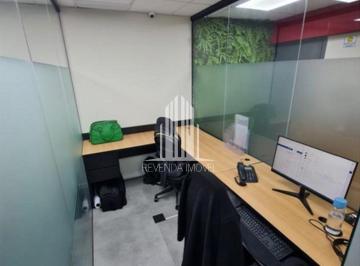 Foto 01 · Conjunto Comercial de 2 Salas com 46m², 1 Vaga de Garagem e Localização Privilegiada em Indianópolis