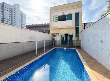 Casa · 285m² · 3 Quartos · 2 Vagas · Sobrado de Alto Padrão à Venda na Vila Costa – Suzano/SP | Piscina | Salão de Festas | 285m²