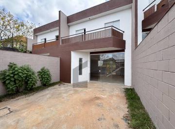Casa · 108m² · 3 Quartos · 2 Vagas · Sobrado à venda no Jardim Casa Branca - Suzano | 3 Dormitórios (1 suíte) | Quintal