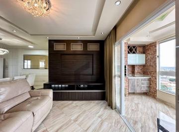 Apartamento · 102m² · 3 Quartos · 3 Vagas · Apartamento com 3 quartos, Centro - Poá