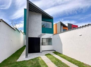 Casa · 100m² · 2 Quartos · 2 Vagas · Casa com 2 quartos, Jardim São BerSobrado novo à venda no Jardim São Bernardino com espaço gourmet e