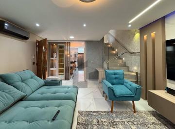 Casa · 134m² · 3 Quartos · 2 Vagas · Casa à venda no Condomínio Vila Europa | 3 quartos (1 suíte) | Mobiliada | Quintal
