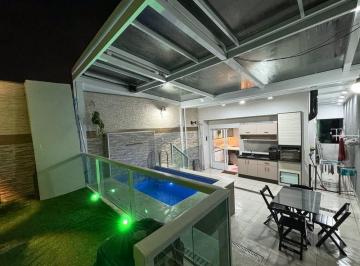 Casa · 117m² · 3 Quartos · 3 Vagas · Casa com 3 quartos, Parque Santa Rosa - Suzano