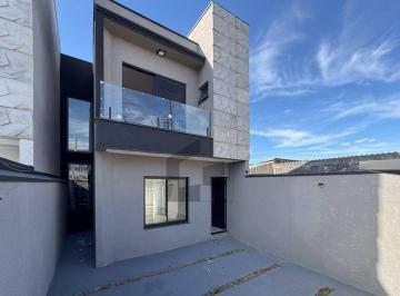 Casa · 112m² · 3 Quartos · 2 Vagas · Sobrado à venda na Vila Cecília- Mogi das Cruzes | 3 Dormitórios ( 1 Suíte) | Espaço gourmet | Amplo
