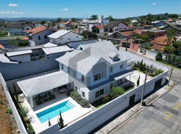 Casa · 514m² · 4 Quartos · 10 Vagas · Sobrado à venda na Vila Oliveira - Mogi das Cruzes | 4 suítes | piscina | 514m²