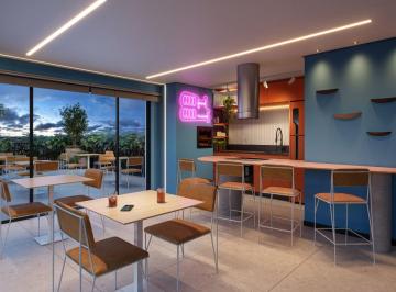 Apartamento de 1 quarto, Curitiba · Tibó Residencial - ImobCon Constr. - Studio 604