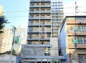 Apartamento · 24m² · 1 Quarto · 1 Vaga · Studio mobiliado na Liberdade