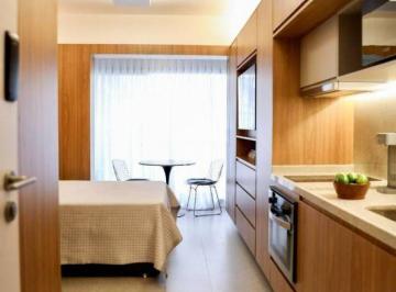 Apartamento · 25m² · 1 Quarto · 1 Vaga · Studio mobiliado no paraiso