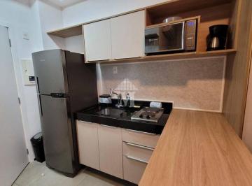 Apartamento · 17m² · 1 Quarto · Studio Completo, Mobiliado, Ar-Condicionado - São Paulo