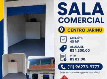 Comercial · 38m² · 1 Vaga · Salas Comerciais para Locação, Centro - Jarinu