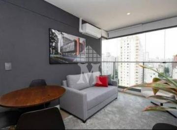 Apartamento · 50m² · 2 Quartos · 1 Vaga · Apartamento com 2 dormitórios à venda - Cerqueira César