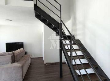 Apartamento · 70m² · 1 Quarto · 2 Vagas · Duplex na cobertura, 1 dormitório - Jardins Paulista