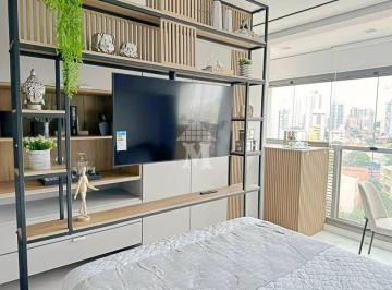 Apartamento · 24m² · 1 Quarto · Flat/Loft/Estúdio com 1 quarto para Locação, Vila Mariana - São Paulo