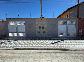 Casa de 2 quartos, Mongaguá · Casa a venda em Mongaguá-SP - Nova com piscina!