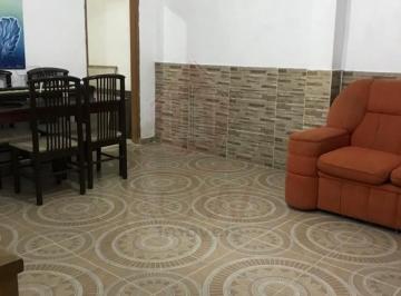 Foto 01 · SOBRADO COM 4 QUARTOS (2 SUITES), CHURRASQUEIRA, EDÍCULA E 4 VAGAS NO JD VITÓRIA EM CAMPO LIMPO PTA