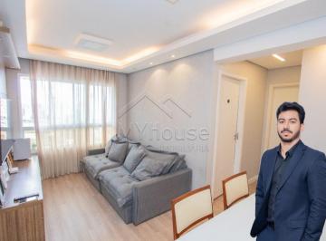 Apartamento de 2 quartos, Águas Claras · Res. Smart - 2 Quartos com suíte - Reformado - 54m² - Andar alto e nascente