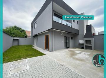 Foto 01 · Sobrado para vender em Pinhais-Pr no Bairro Maria Antonieta 138m² com 3 Quartos, 1 Suíte, 3 salas, 3