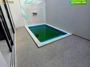 Casa de 2 quartos, Mongaguá · Casa alto padrão com Piscina