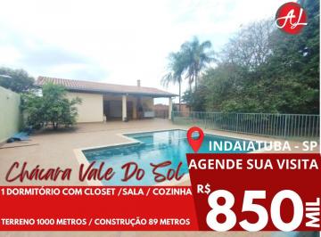 Rural de 1 quarto, Indaiatuba · Chácara A Venda - Vale Do Sol, Indaiatuba - SP!