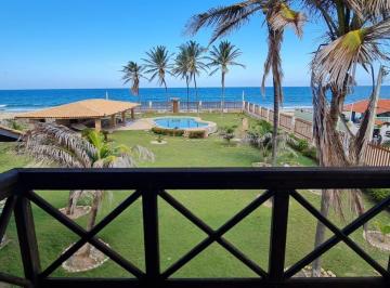 | Foto_migracao | 0 · Casa pé na areia com 6 suítes à venda, 394 m² por R$ 3.000.000 - Morro Branco - Beberibe/CE