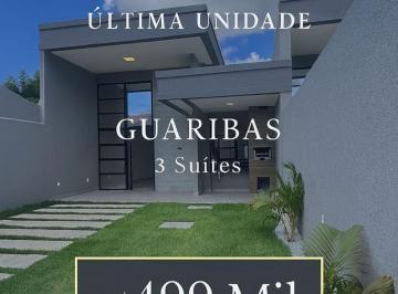 Casa · 107m² · 3 Quartos · 2 Vagas · Casa Solta em Guaribas - Eusébio por R$ 499 mil