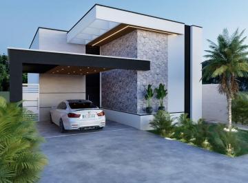 Casa · 140m² · 3 Quartos · 3 Vagas · Casa térrea no Alphaville Ceará 4, 3 suítes plenas e área de lazer com piscina.
