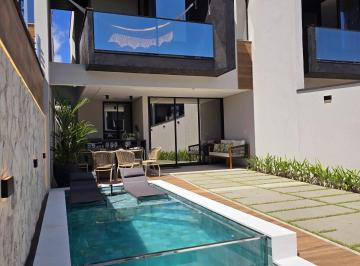 Casa · 144m² · 4 Quartos · 2 Vagas · Casa com 4 dormitórios à venda, 144 m² por R$ 759.900,00 - Timbu - Eusébio/CE