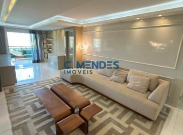 Apartamento · 210m² · 4 Quartos · 4 Vagas · Apartamento de Luxo à Venda Porto das Dunas, 210m² 4 suítes