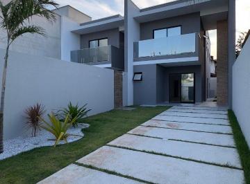 Casa · 123m² · 3 Quartos · 4 Vagas · Casa Duplex  com acabamento perfeito na Area que Mais cresce em Fortaleza