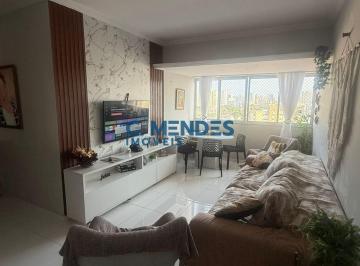 Apartamento · 120m² · 3 Quartos · 2 Vagas · Apartamento 3 Suítes à Venda no Papicu, Fortaleza, 120m²
