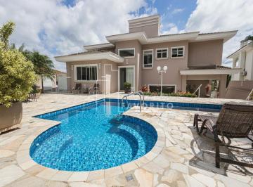 Casa · 585m² · 5 Quartos · 4 Vagas · Vende-se Casa Alto padrão com 4 suítes, 585m , no Condomínio Terras de São Carlos R 4.000.000,00