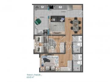 Apartamento · 63m² · 2 Quartos · 1 Vaga · Apartamento à Venda no Residencial Maitá  2 Dorms  1 Suíte 